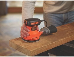 5 Random Orbital Sander BLACK + DECKER7